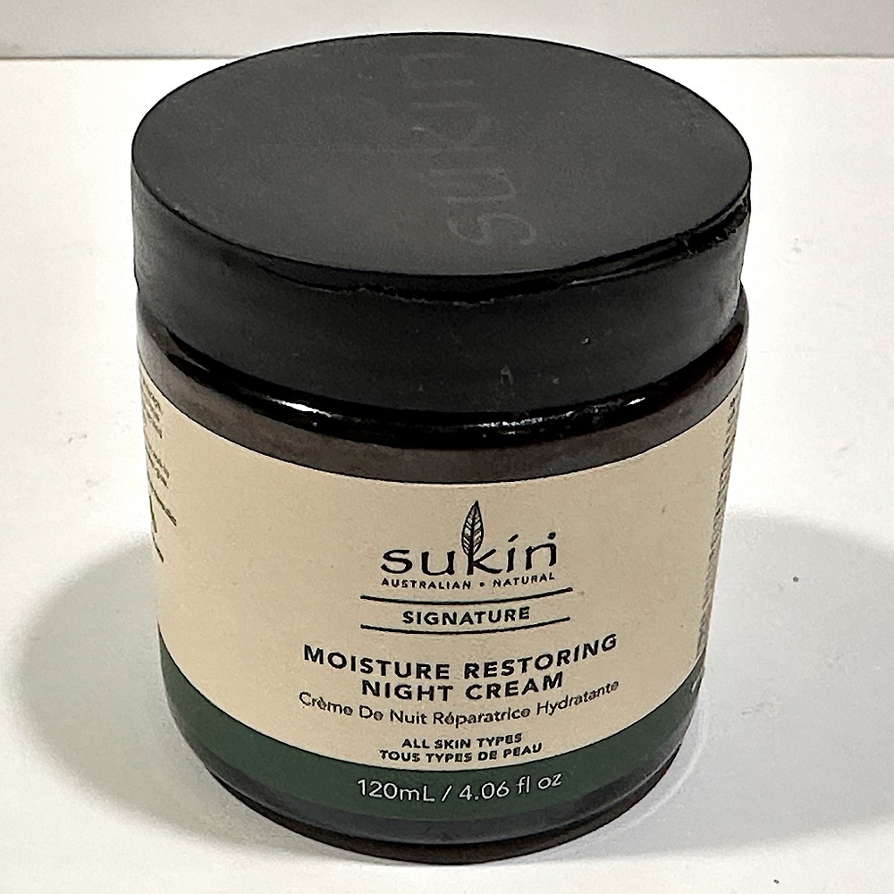 Sukin Moisture Restoring Night Cream - 4.06fl.oz.